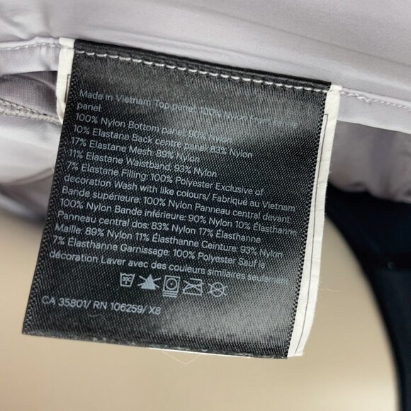 LULULEMON Polar Pace Run Purple Pink Silver Vest‎ Size 4 XS - Picture 16 of 16